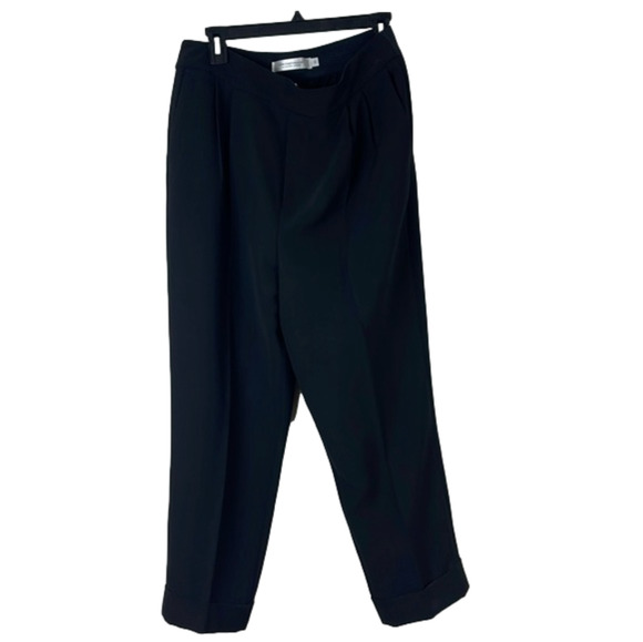 Simons Contemporaine Black ankle pants size 10 - Picture 1 of 7